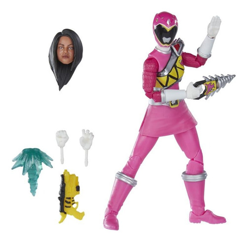 Power Rangers Lightning Collecction Dino Charge Pink Ranger
