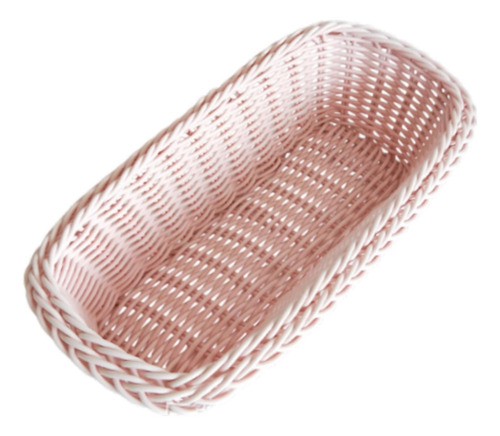 Cesta De Almacenamiento De Pan De Frutas Rectangulares