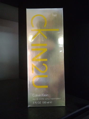 Perfume Ckin2u Her De Calvin Klein 150ml. Original