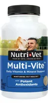 Comprar Multivitaminico De Perros Adultos Nutri-vet 60 Masticables