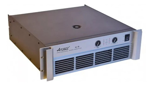 Amplificador De Potencia Apogee W6 2 Canales 3000w