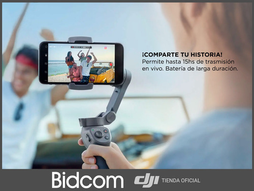 Dji Osmo Movil 3 Ultima Version Distribuidor Garantia Oficia