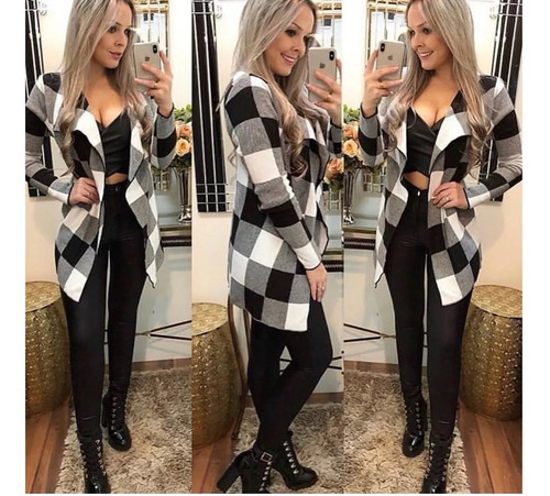 Controversial Efficient stall Kimono Feminino Xadrez Moda Inverno 2019 Roupas Femininas | Parcelamento sem juros Controversial Efficient stall Kimono Feminino Xadrez Moda Inverno 2019 Roupas Femininas | Parcelamento sem juros