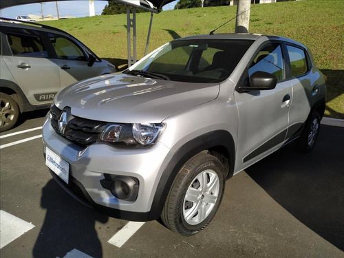 Imagem 1 de 7 de Kwid 1.0 12v Sce Flex Zen Manual