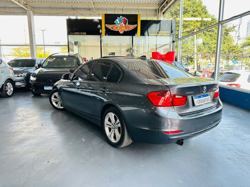 BMW 320i 2.0 16V TURBO ACTIVE FLEX 4P AUTOMÁTICO