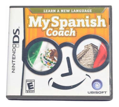 Videojuego Nintendo Ds My Spanish Coach En Caja Usado 