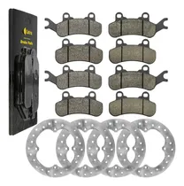 Comprar Fronr & Rear Brake Disc Rotors W\u002F Brake Pads For Can-am  Cch