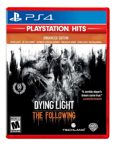 Dying Light The Following Ps4