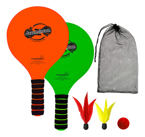 Juego De Pelota Paddle Jazzminton Lite 2 en 1, la Más Di.