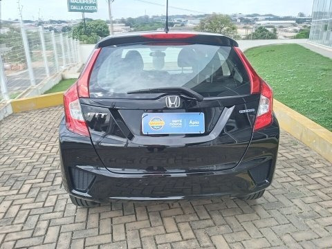 Imagem 4 de 10 de Fit 1.5 Ex 16v Flex 4p Automático