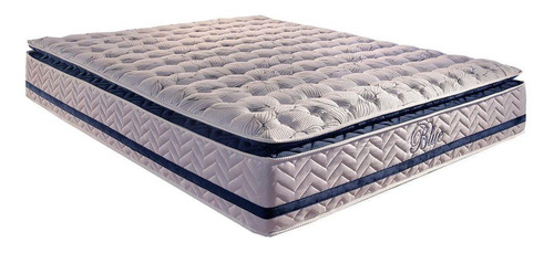 Cama Box Casal: Colchão Molas Ensacadas Paropas Blue+base