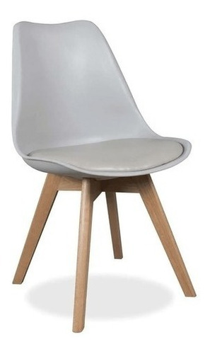 Pack 2 Sillas Tulip / Eames Acolchadas