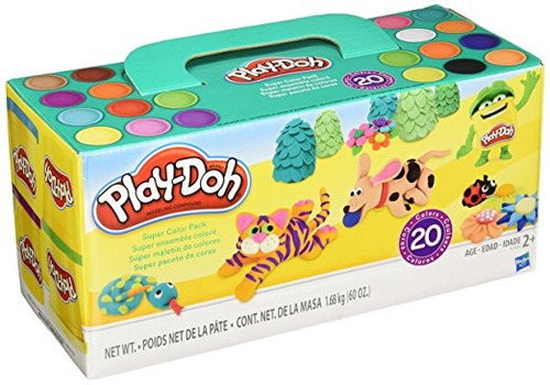 Play-doh Color Estupendo, 20-pack, 60 Oz