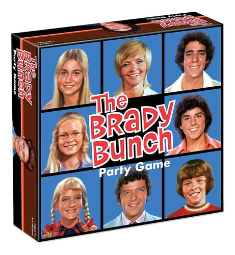 The Brady Bunch Party Game Juego De Mesa