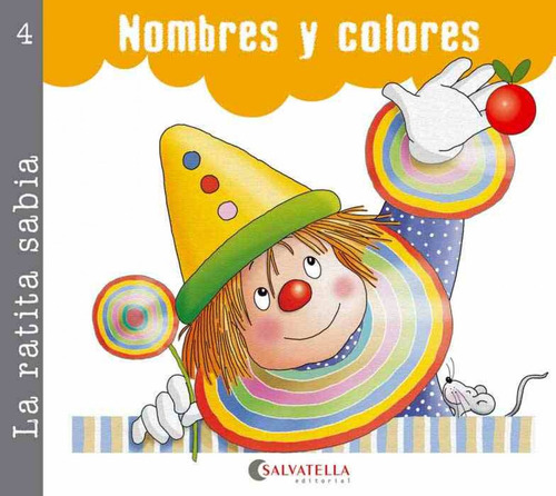 La Ratita Sabia 4 (palo Y Cursiva), De Carrera Sabaté, Josefina. La Ratita Sabia, Vol. 1. Editorial Salvatella, Tapa Blanda En Español