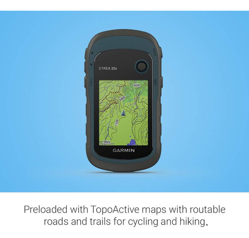 Garmin Etrex 22x Gps De Mano Con Pantalla