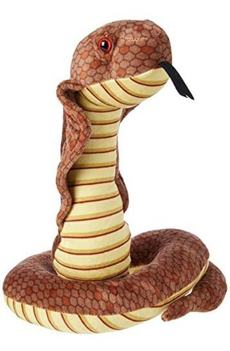 Peluche Cobra Abrazable 12''