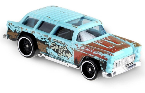 Hot Wheels Chevrolet Classic ´55 Nomad Chevy Fyc14