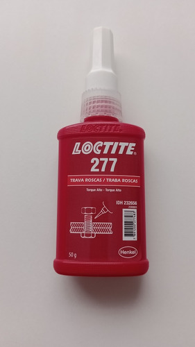 Loctite 277 50g Trava Rosca Alto Torque (vermelho)