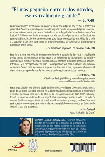Imagen 4 de 9 de Consagración A San José - Las Maravillas De Nuestro Padre
