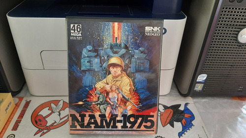 Nam-1975 De Neo Geo Aes,video Juego Usado Y Funcionando.