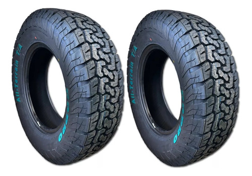 Paquete De 2 Llantas 27x8.50 R14 Gopro All Terrain T/a Msi