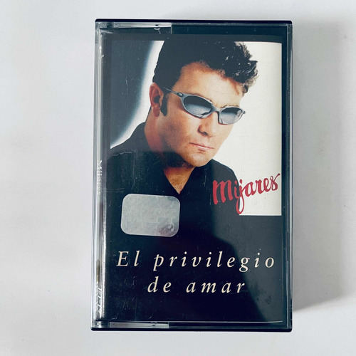 Mijares - El Privilegio De Amar Cassette Nuevo