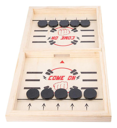 Familia De Juegos De Mesa Fast Sling Puck Game Paced Desktop