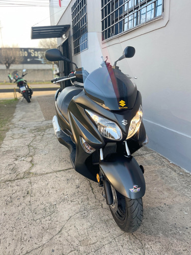 Suzuki Burgman 200 2018 Scooter Igual A 0km Sport Motors