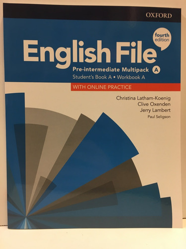 English File (4/ed.) - Pre-intermediate - Multipack A + Onli