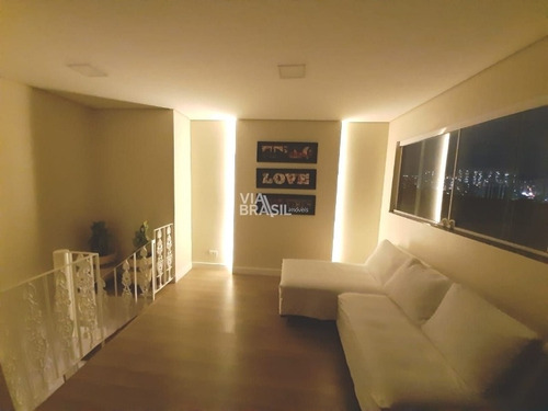 Imagem 4 de 19 de Cobertura À Venda No Bairro Centro Sbc - 183m² - R$900.000,00 - 1242