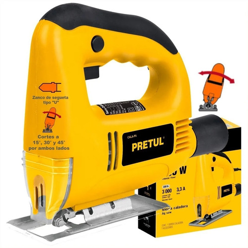 Sierra caladora Pretul CALA-P3 400W 120V