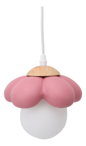 Lámpara Colgante De Techo, Lámpara, Estilo Flor, Color Crema