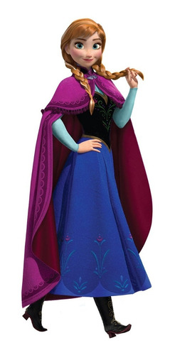 Disfraz Anna Frozen Disney Original New Toys Educando