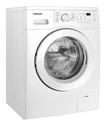 Imagen 2 de 4 de Lavarropas automático Samsung WW70A4000 inverter blanco 7kg 220 V - 240 V