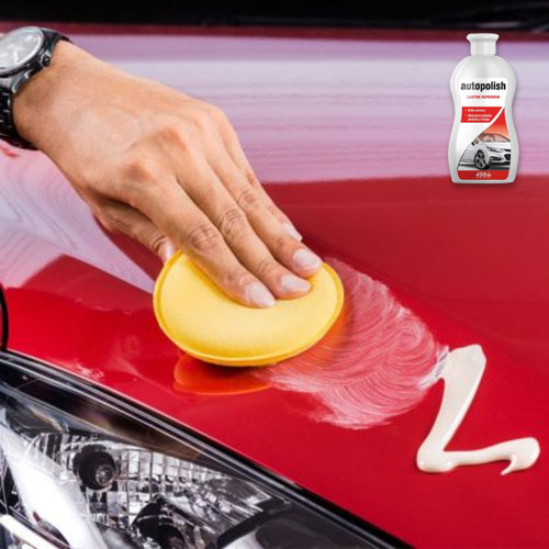 Autopolish Lustre Superior Bicapa Brillo Perlado 450ml