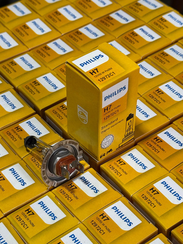 Kit 10 Lâmpadas Farol H7 55watts 12volts Original Philips