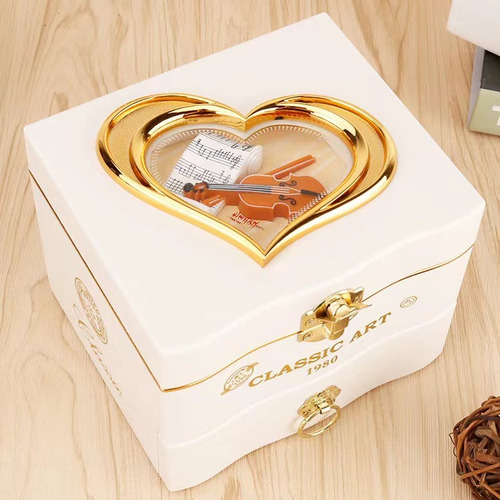 Caja Musical Para Guardar Joyas Diseño De Bailarina