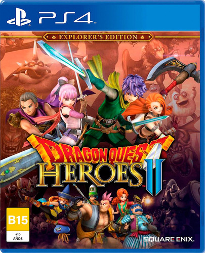Dragon Quest Heroes 2 Limited Edition Ps4 Fisico