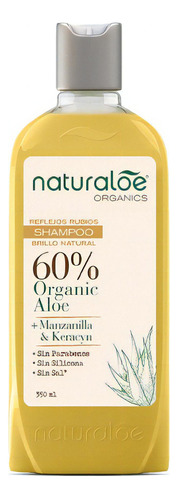 Naturaloe Reflejos Rubios Shampoo 350ml