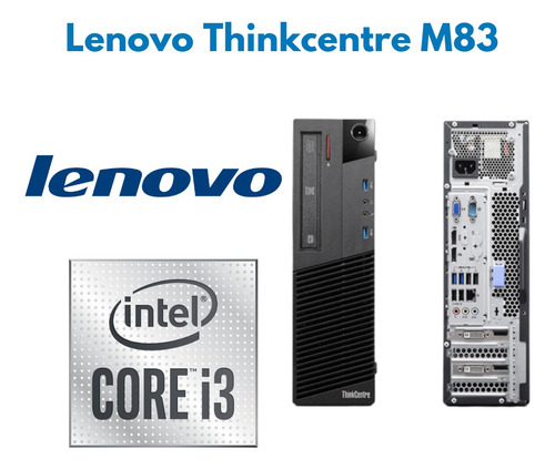 Cpu Lenovo Intel Core I3 Lenovo M83 (Usado)