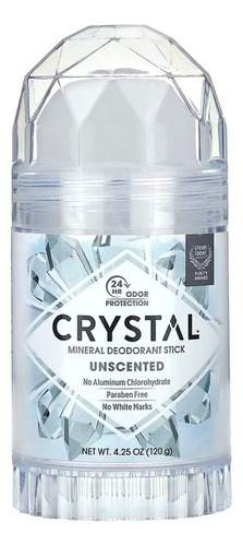 Crystal Desodorante Natural / Piedra De Alumbre 120grs