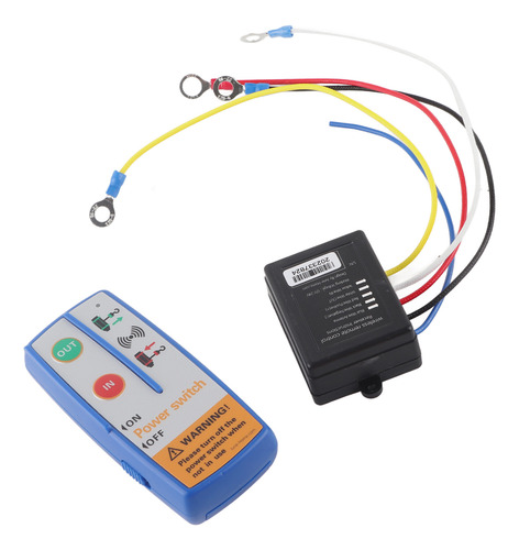 Transmissor De Guincho Sem Fio 12v, Controle Remoto Elétrico