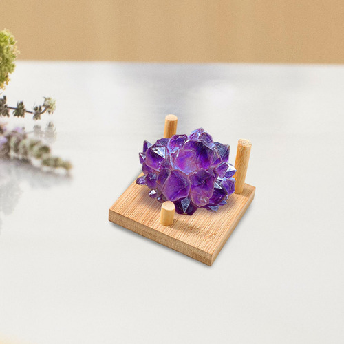 Soporte Mineral Caballete De Exhibición Pequeño, Soporte M