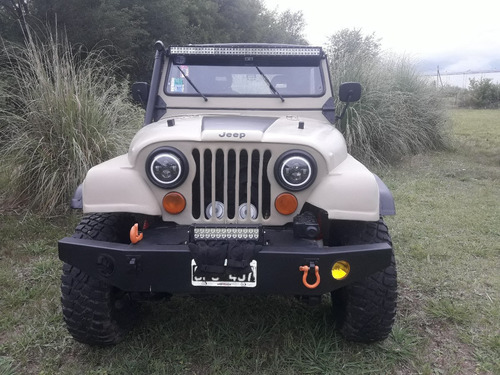 Jeep Ika 4x4 Corto Motor Chevrolet 250 Mod 1960