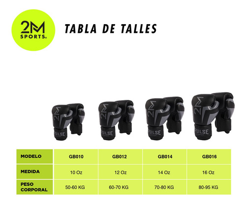 Imagen 4 de 9 de Guantes Boxeo 12 Oz Velcro Kick Importado Box Profesional