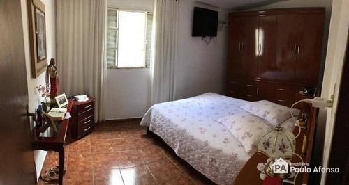Casa Residencial À Venda, Conjunto Habitacional Pedro Afonso Junqueira, Poços De Caldas - . - Ca0140