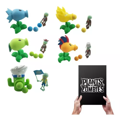 Boneco Animal Plant Vs. Zombie / Planta De Brinquedo Para Crianças