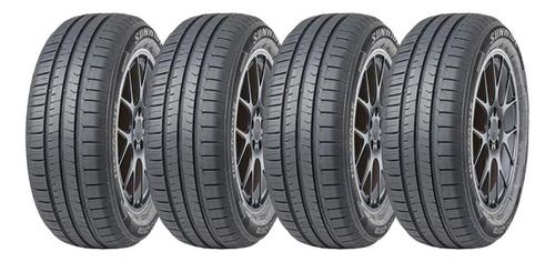 Kit 4 Pneus Sunwide Aro 13 175/60r13 Rs-zero 77t