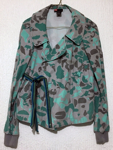 Chamarra Diesel Animal Print Talla M